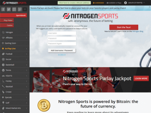 Nitrogen Sports - Анонимный BTC Покер-рум, Казино и Букмекерская контора