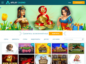 APlay - Честное онлайн казино с хорошими бонусами